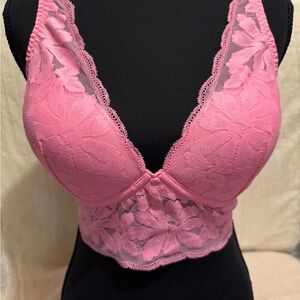 Victoria's Secret Pink Lace Bra